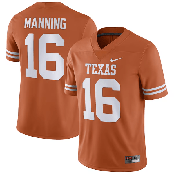 NCAA Texas Longhorns Brown Jersey