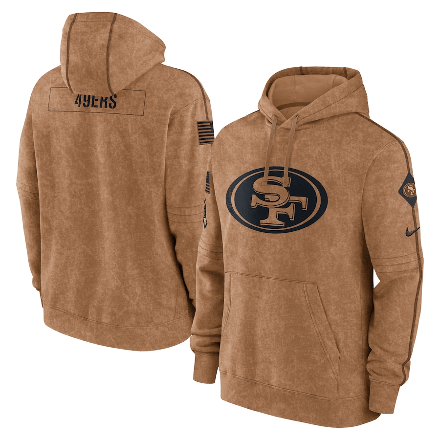 Salute to Service San Francisco 49ers Hoodie