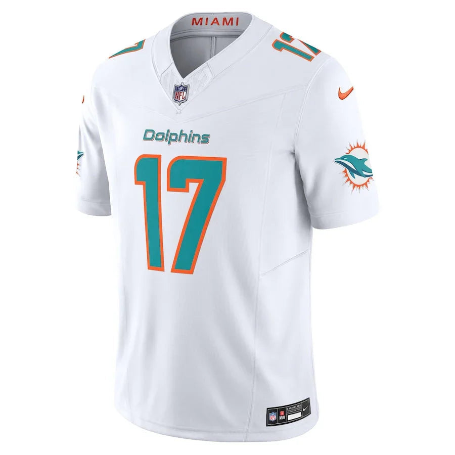 Nike 2024 Miami Dolphins White Jersey