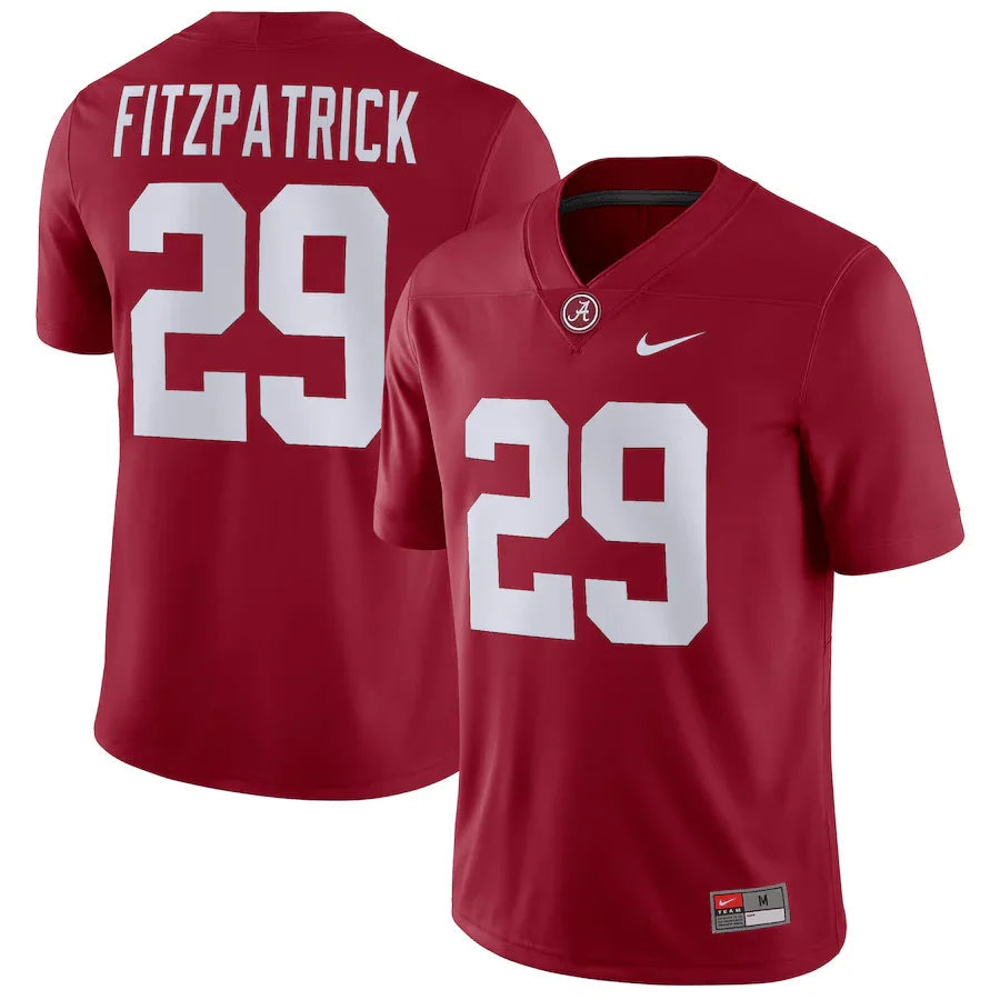 NCAA Alabama Crimson Tide Burgundy Jersey