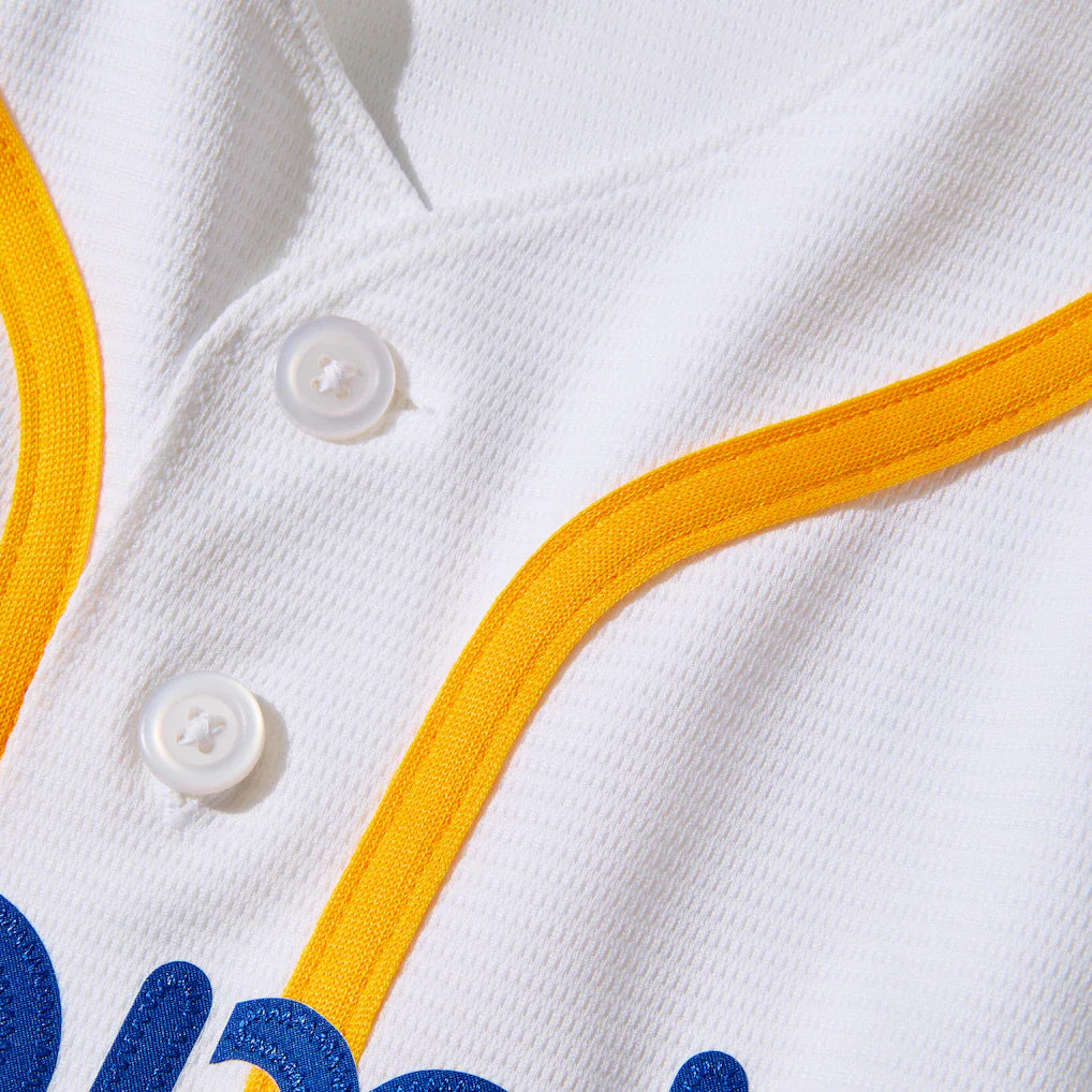 Colombia Baseball White 2026 World Baseball Classic Home Stadium Jersey
