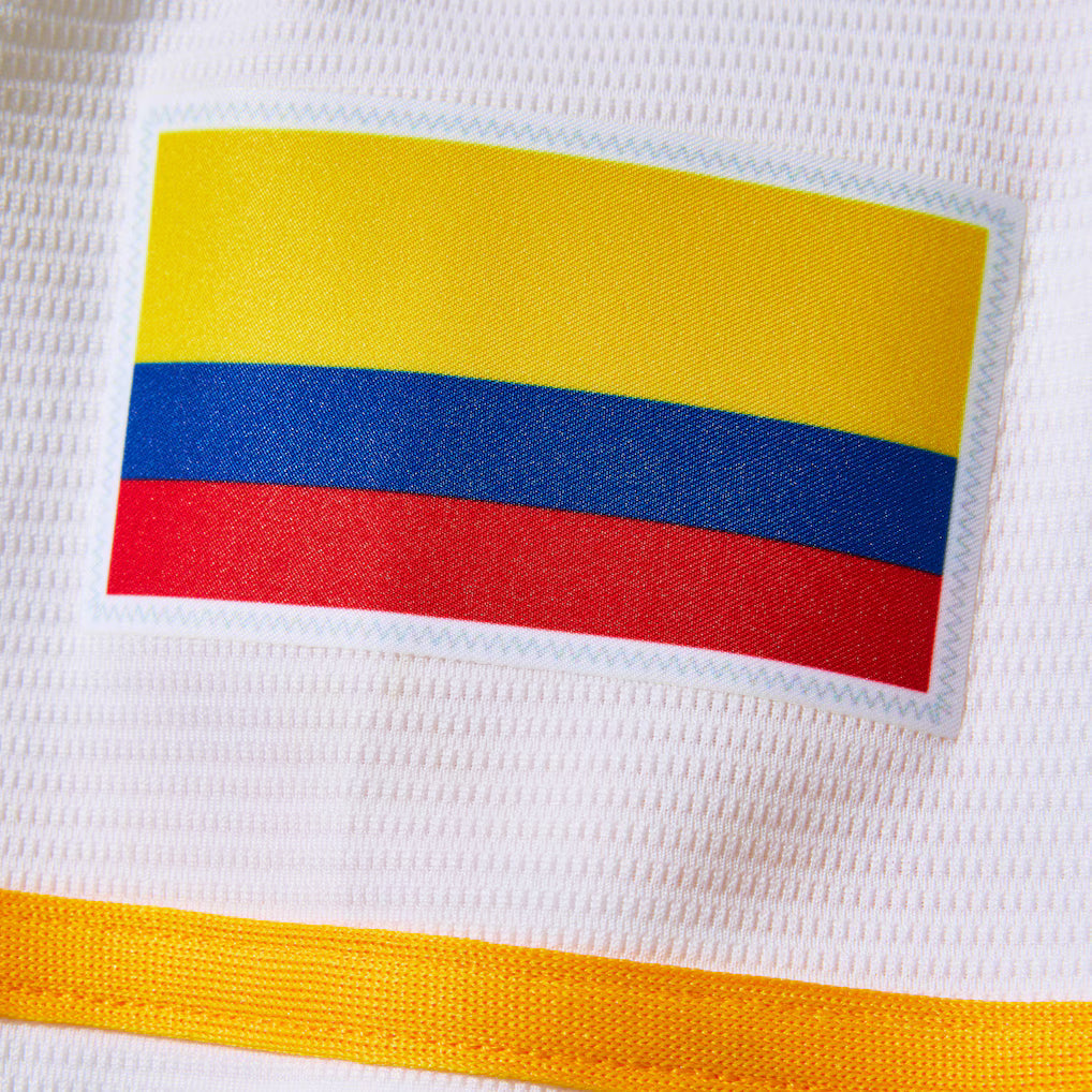 Colombia Baseball White 2026 World Baseball Classic Home Stadium Jersey