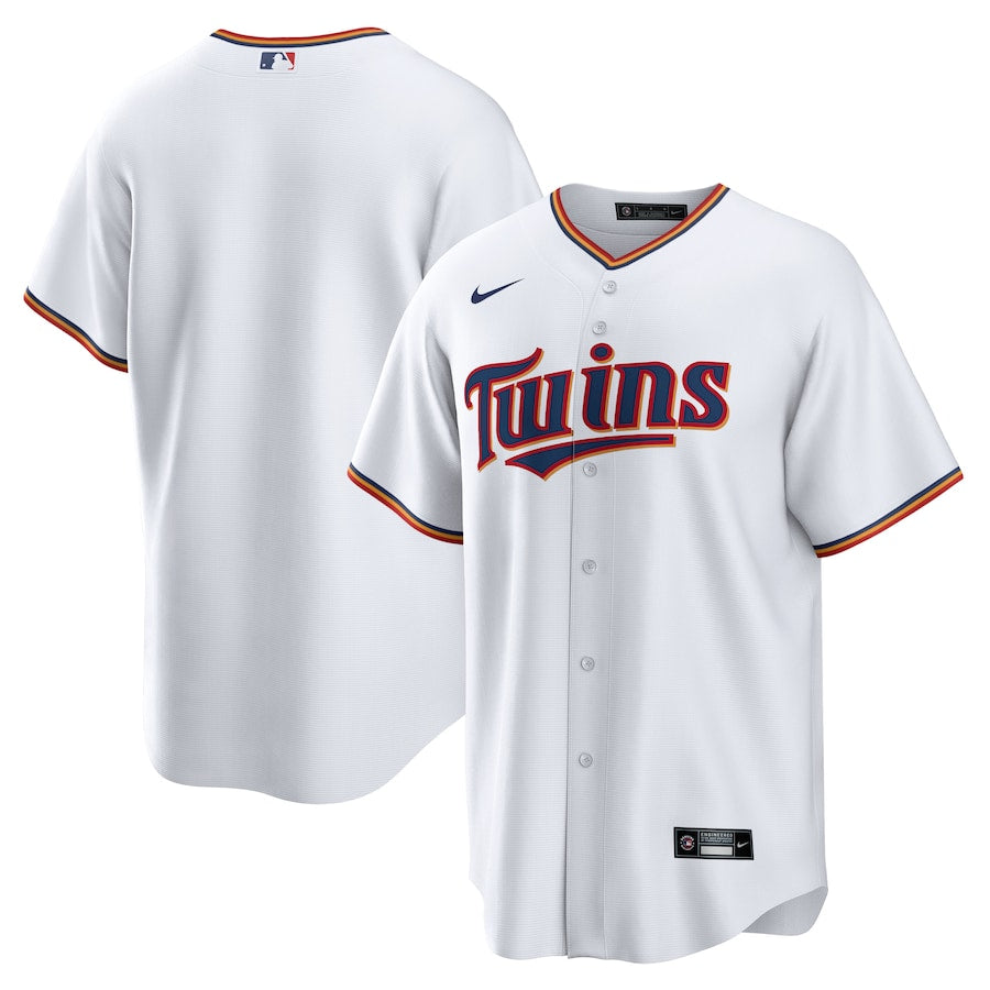 Minnesota Twins White Jersey