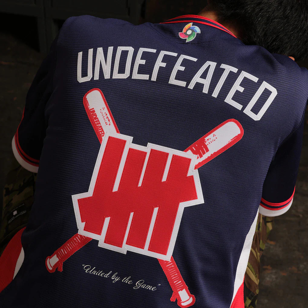USA Baseball Undefeated 2026 World Baseball Classic Road Stadium Navy Jersey