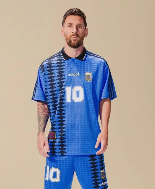 Argentina 1994 Retro Kit (Shirt+10) Shorts