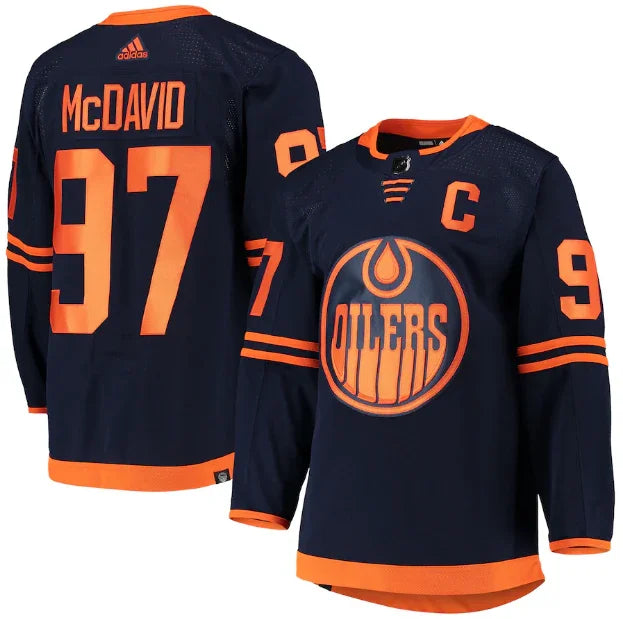 Edmonton Oilers Navy Jersey