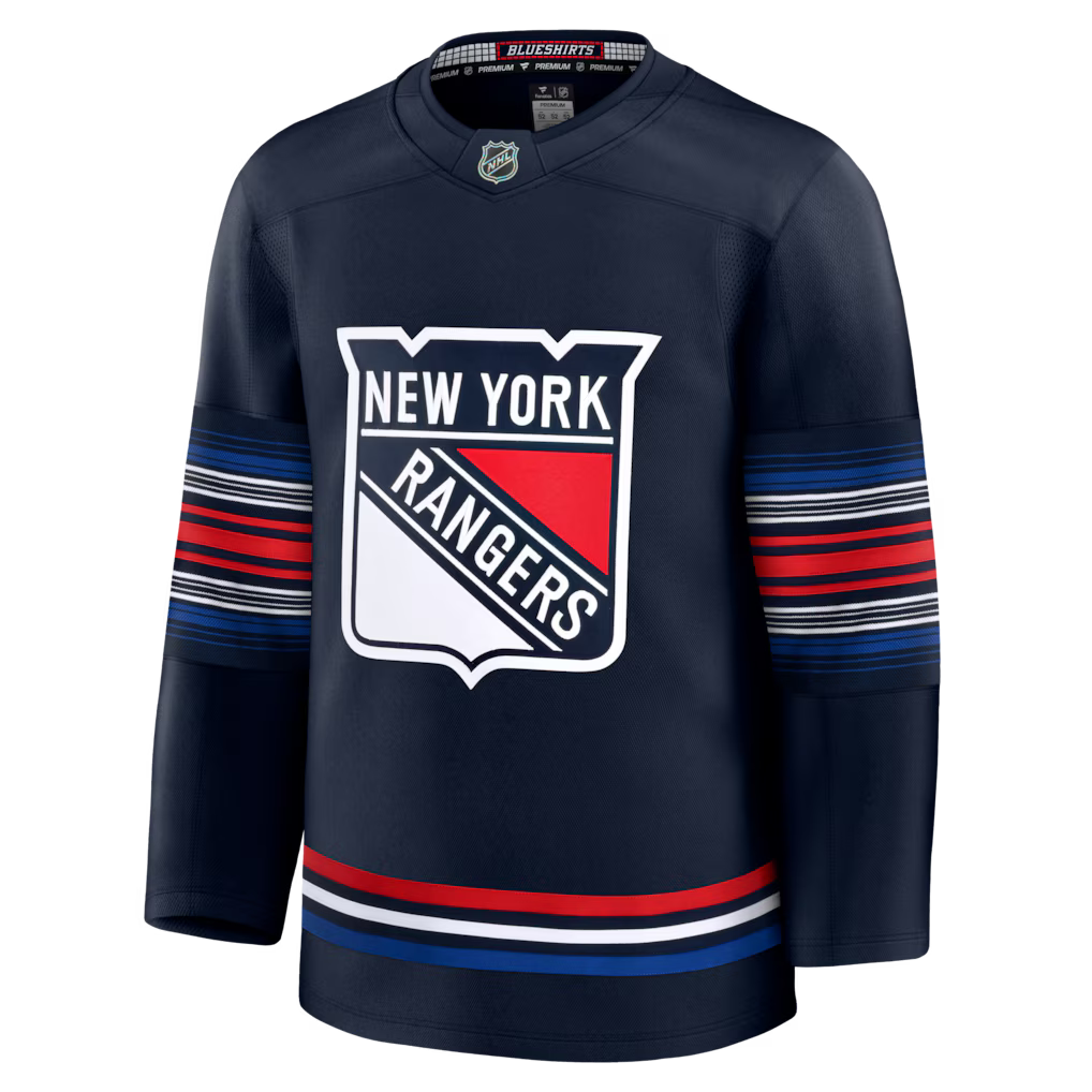 New York Rangers Dark Blue Jersey