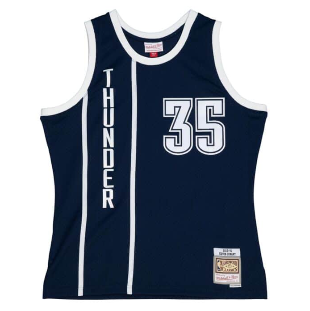 Swingman Oklahoma City Thunder Mitchell & Ness Hardwood Classics 2015/16 Jersey