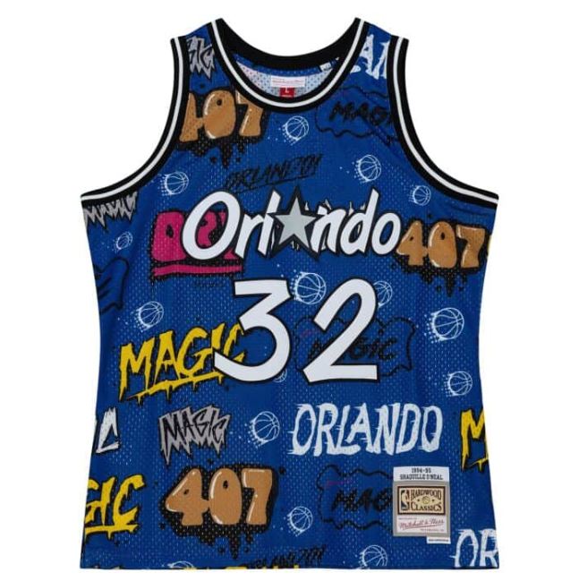 Swingman Slap Sicker Orlando Magic Mitchell & Ness 1994/95 Jersey