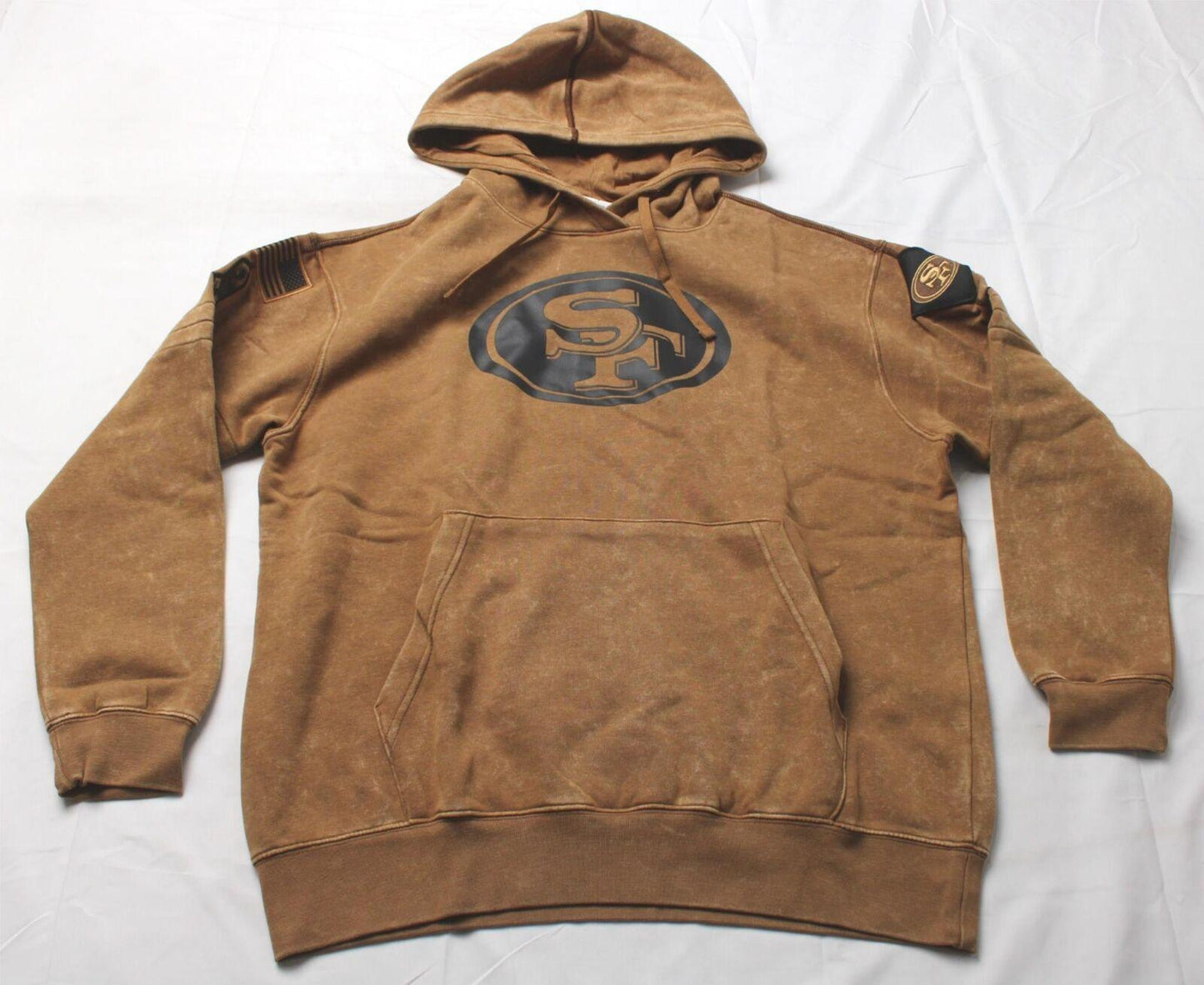 Salute to Service San Francisco 49ers Hoodie
