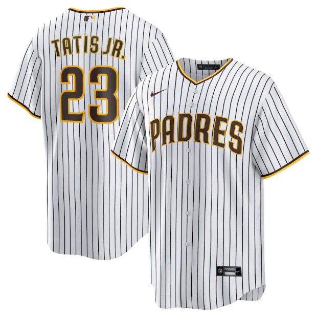 San Diego Padres White Jersey