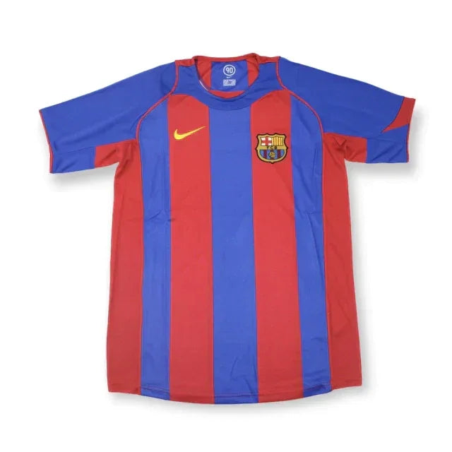 Barcelona 2004/05 Retro Messi #30 (Patches) Shirt