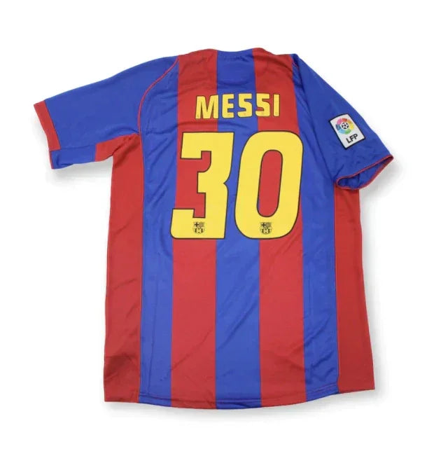 Barcelona 2004/05 Retro Messi #30 (Patches) Shirt