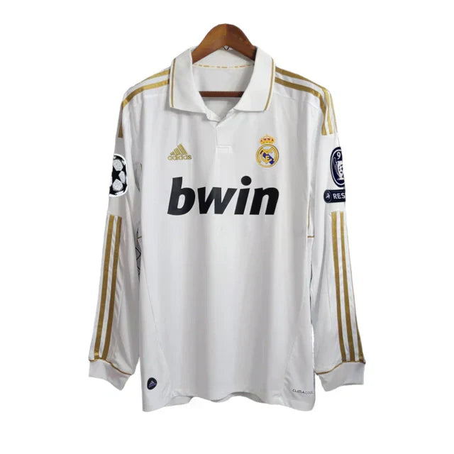 Real Madrid UCL 2011/12 Retro Ronaldo #7 (Patches) Shirt