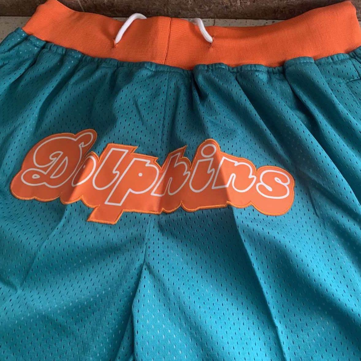 Miami Dolphins Just Don Shorts