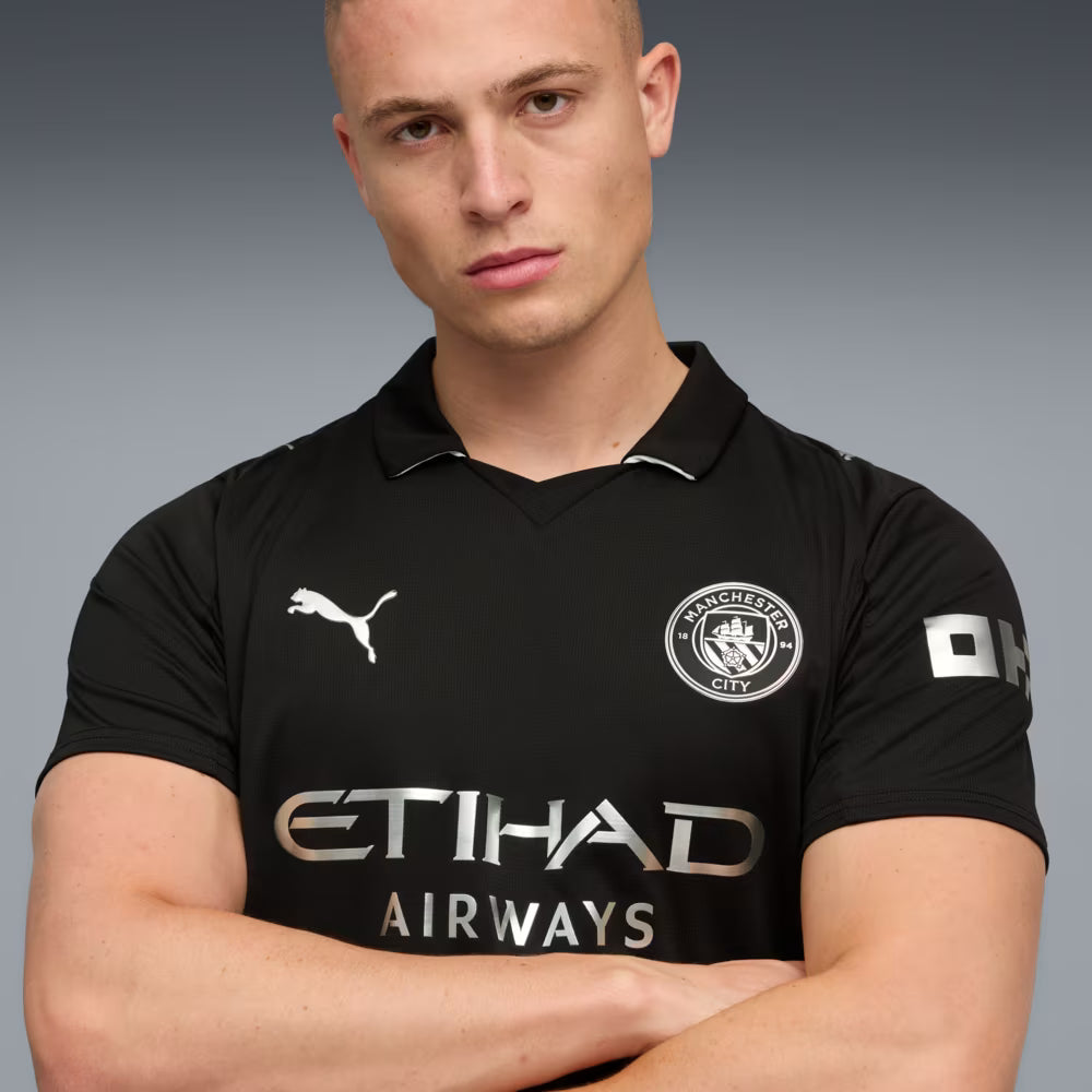 Manchester City Away 25/26 Shirt