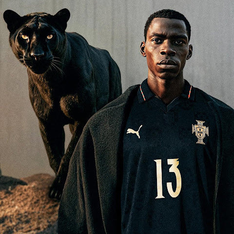 Portugal Black Phanter Edition Jersey