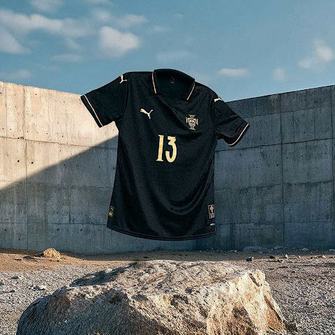 Portugal Black Phanter Edition Jersey