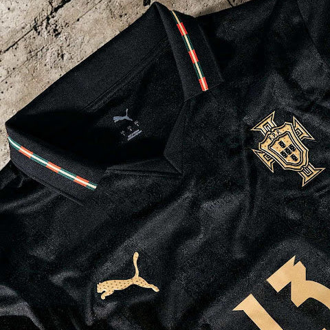 Portugal Black Phanter Edition Jersey