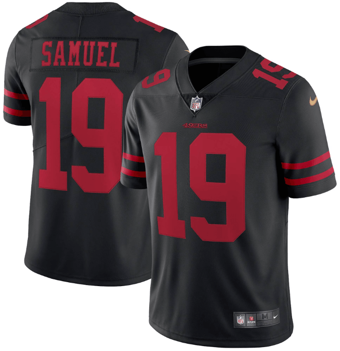 Vapor Limited San Francisco 49ers Black Jersey