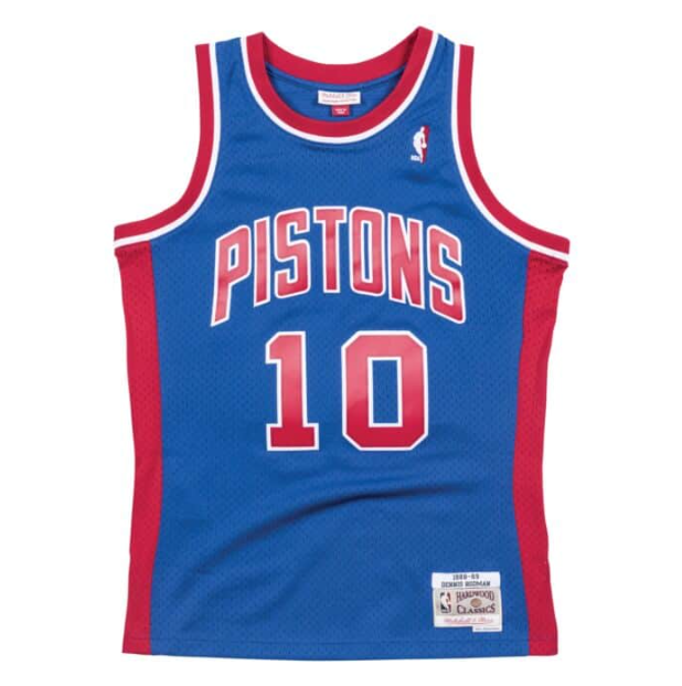 Swingman Detroit Pistons Mitchell & Ness Hardwood Classics 1988/89 Jersey