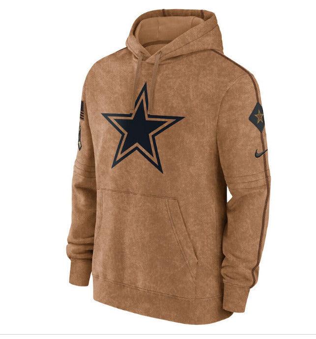 Salute to Service Dallas Cowboys Hoodie