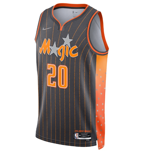 Orlando Magic City Edition Diamante 75th Jersey