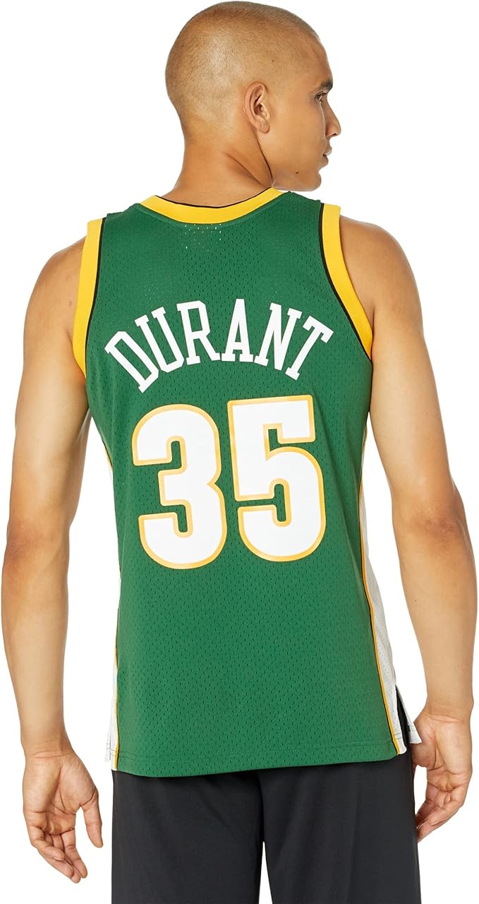 Swingman Seattle Supersonics Mitchell & Ness Hardwood Classics 2006/07 Green Jersey