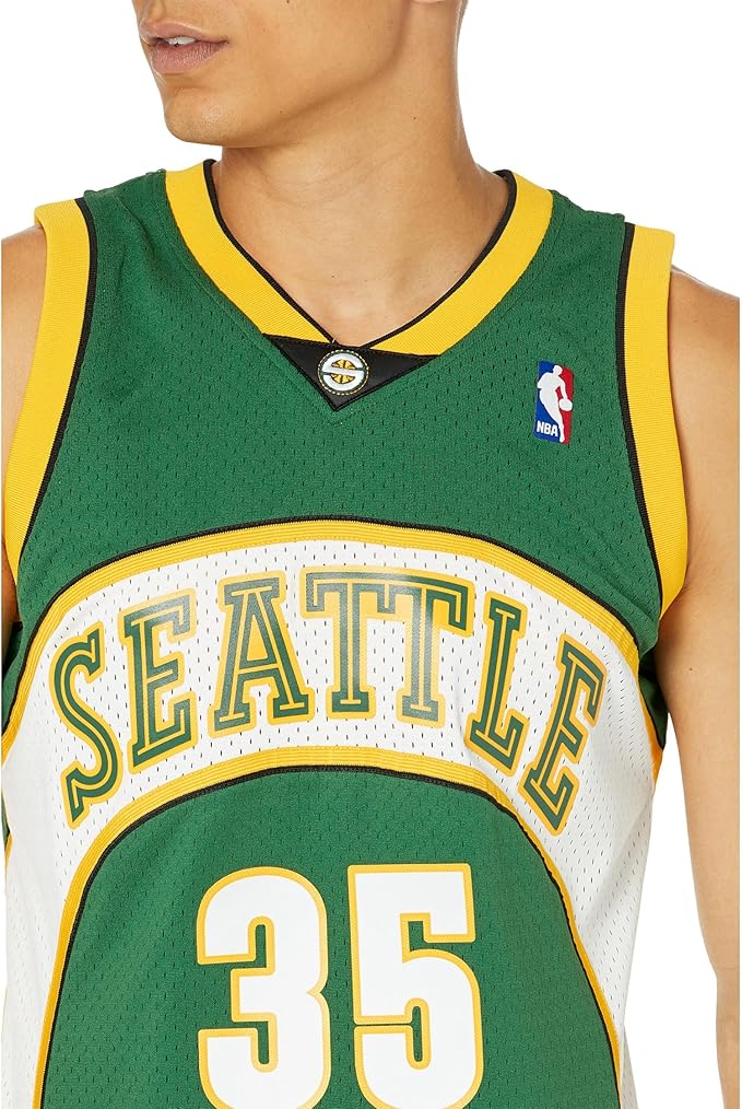 Swingman Seattle Supersonics Mitchell & Ness Hardwood Classics 2006/07 Green Jersey