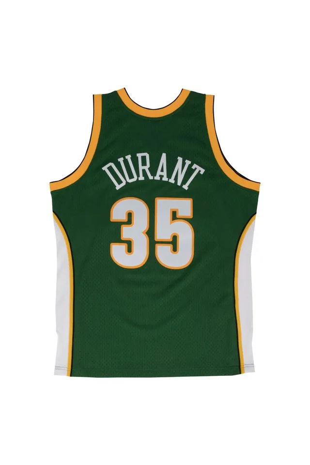 Swingman Seattle Supersonics Mitchell & Ness Hardwood Classics 2006/07 Green Jersey