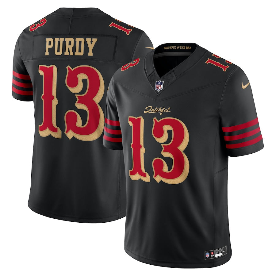 NFL San Francisco 49ers Vapor F.U.S.E. Limited Jersey 2025 Rivalries Jersey