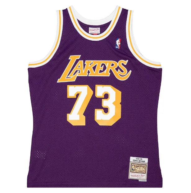Swingman Los Angeles Lakers Mitchell & Ness Hardwood Classics 1998/99 Jersey