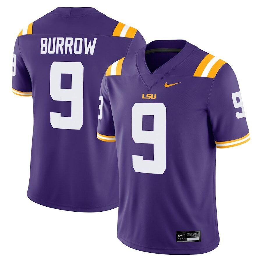 NCAA LSU Tigers Purple Jersey