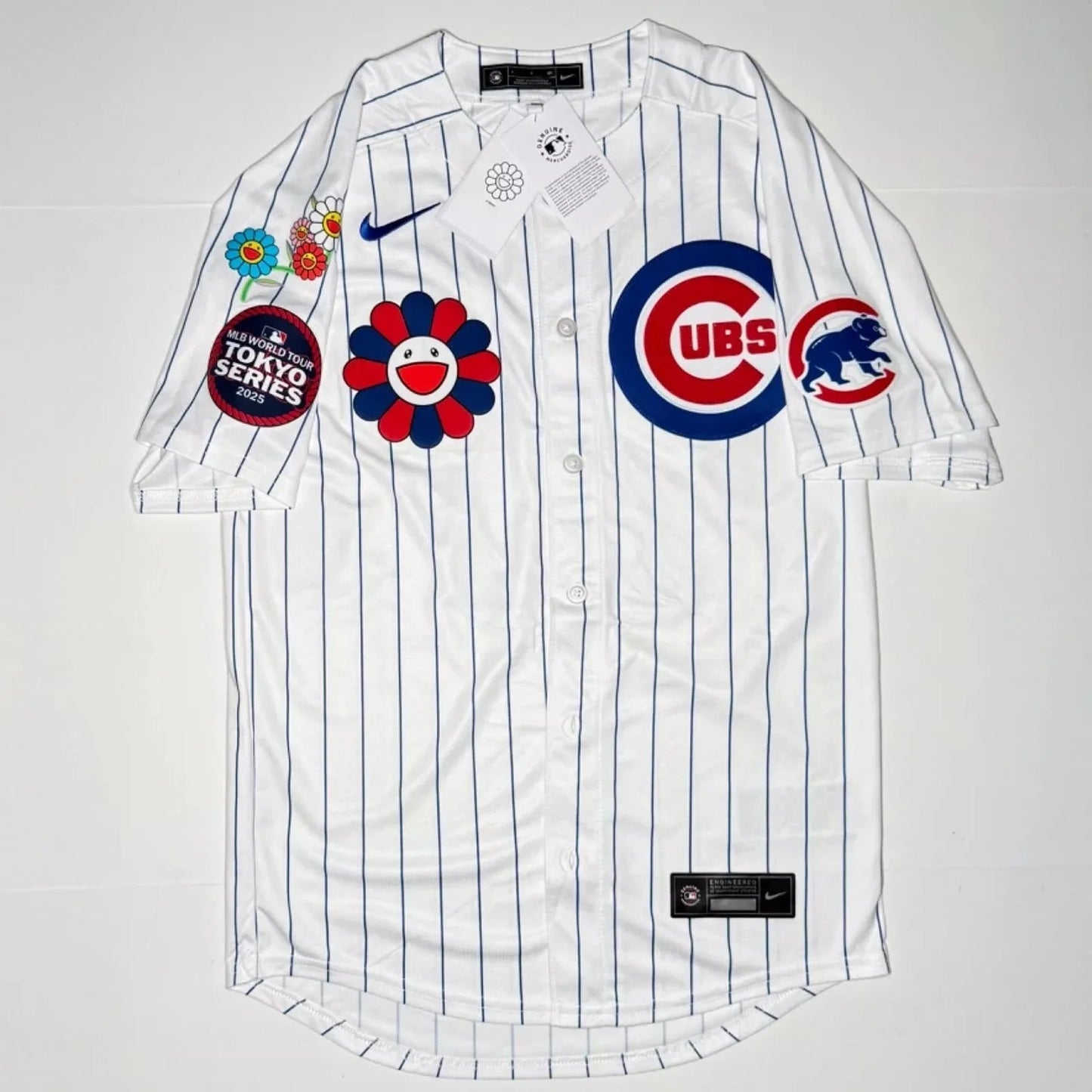 Cubs x Takashi Murakami Tokyo Series 2025 Jersey