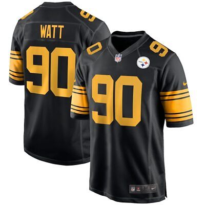 Pittsburgh Steelers Vapor F.U.S.E Color Rush Limited Jersey
