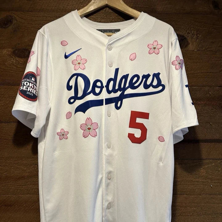 Dodgers x Takashi Murakami Tokyo Series 2025 Jersey
