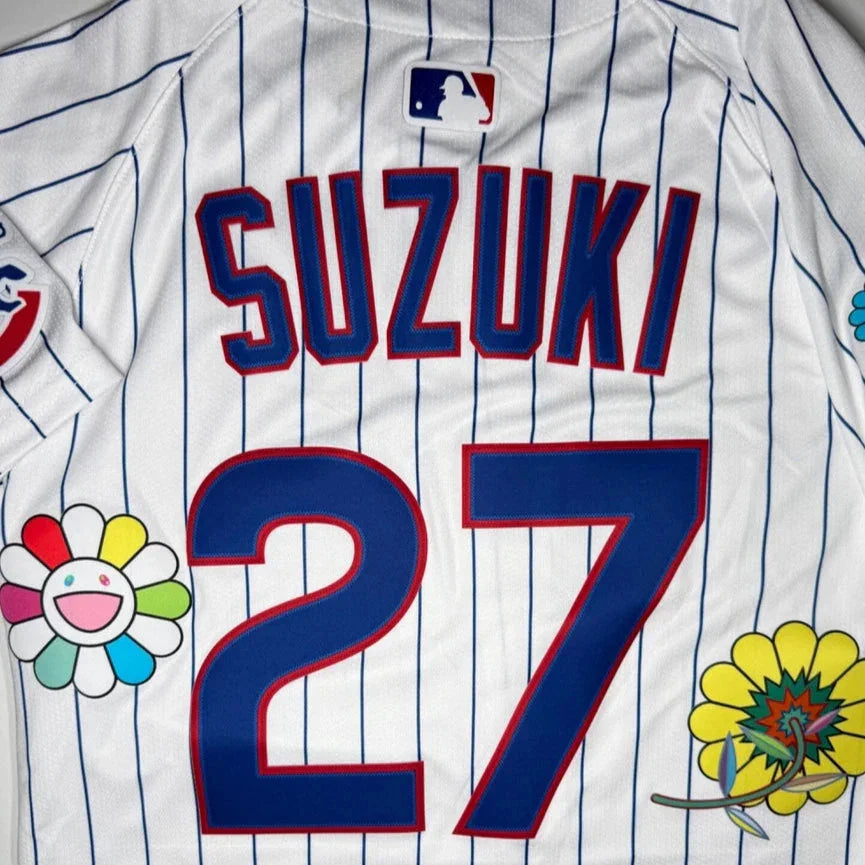 Cubs x Takashi Murakami Tokyo Series 2025 Jersey