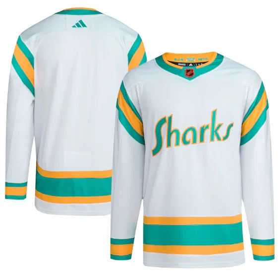 San Jose Sharks Reverse Retro 2.0 Jersey