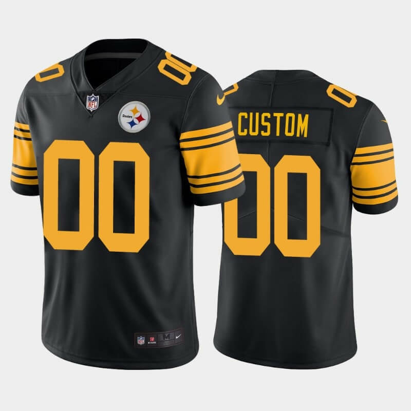 Pittsburgh Steelers Vapor F.U.S.E Color Rush Limited Jersey
