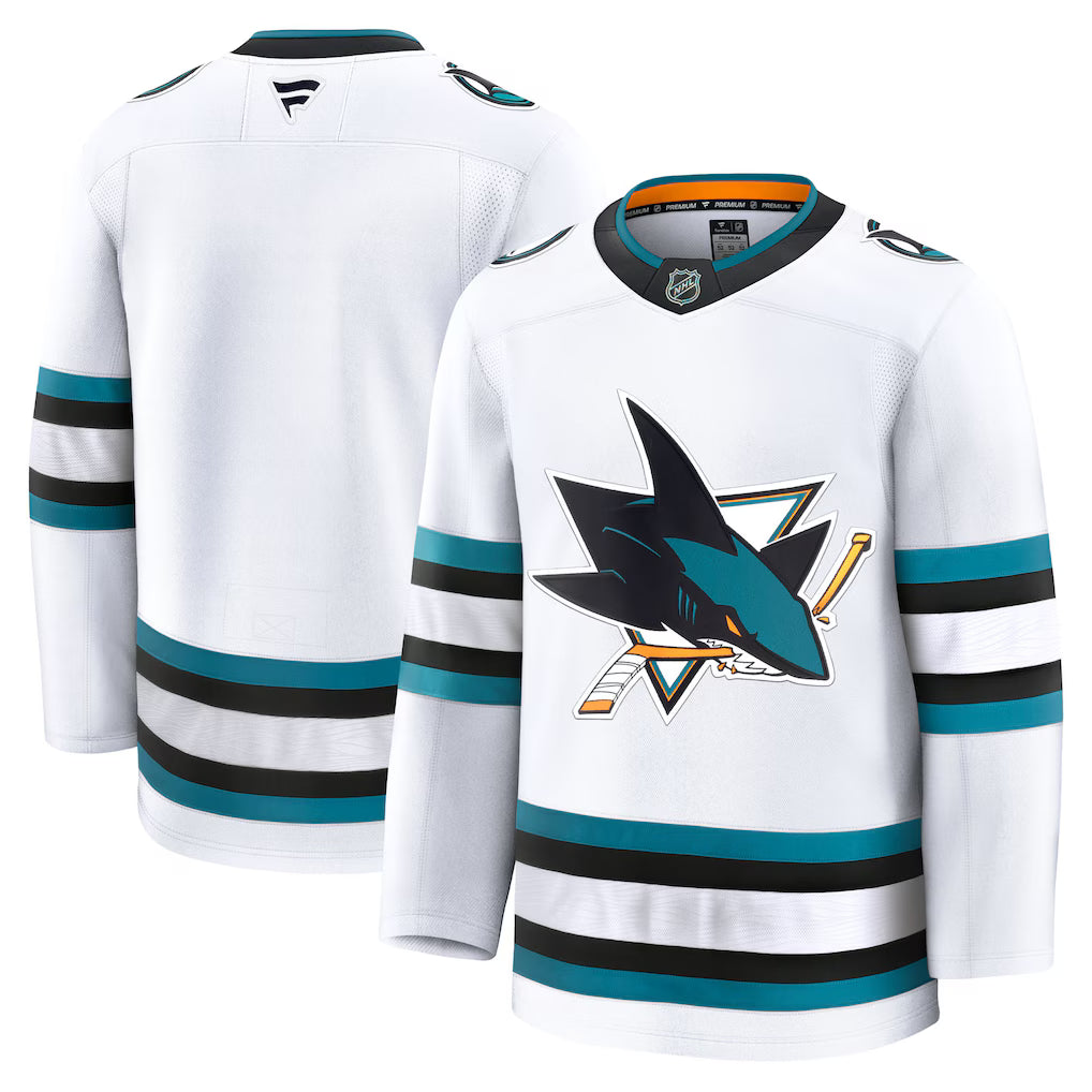 San Jose Sharks Fanatics White Jersey