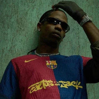 Barcelona x Cactus Jack 2024/25 Jersey