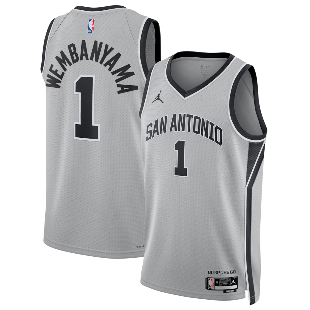 San Antonio Spurs Statement Edition 25/26 Jersey