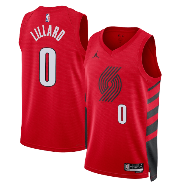 Portland Trail Blazers Statement Edition 22/23 Jersey