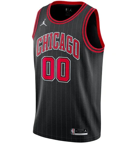 Chicago Bulls Statement Edition Diamante 75th Jersey