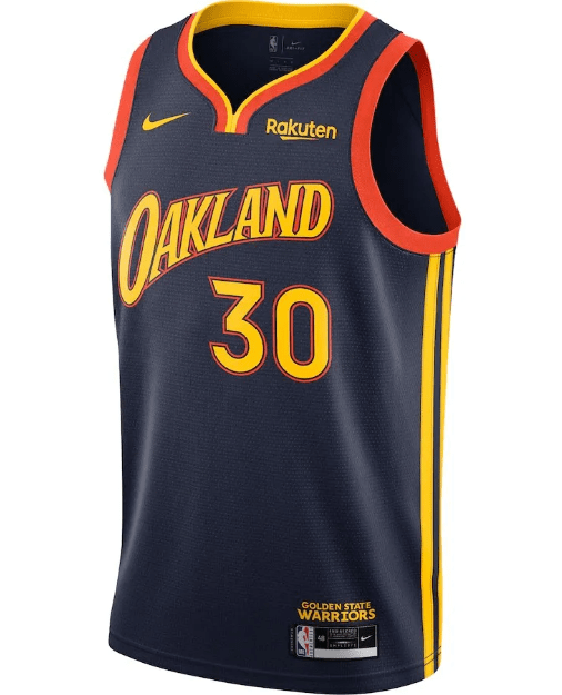 Golden State Warrios City Edition 20/21 Jersey