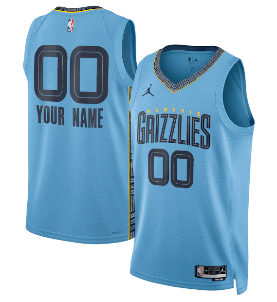 Memphis Grizzlies Statement Edition 22/23 Jersey