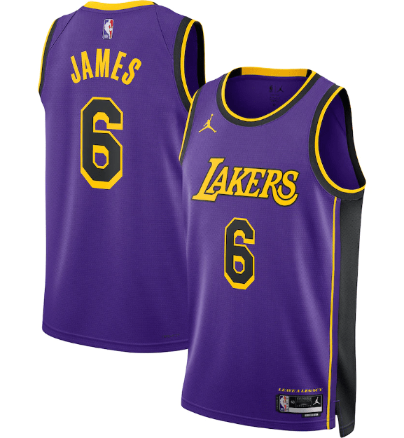 Los Angeles Lakers Statement Edition 22/23 Jersey