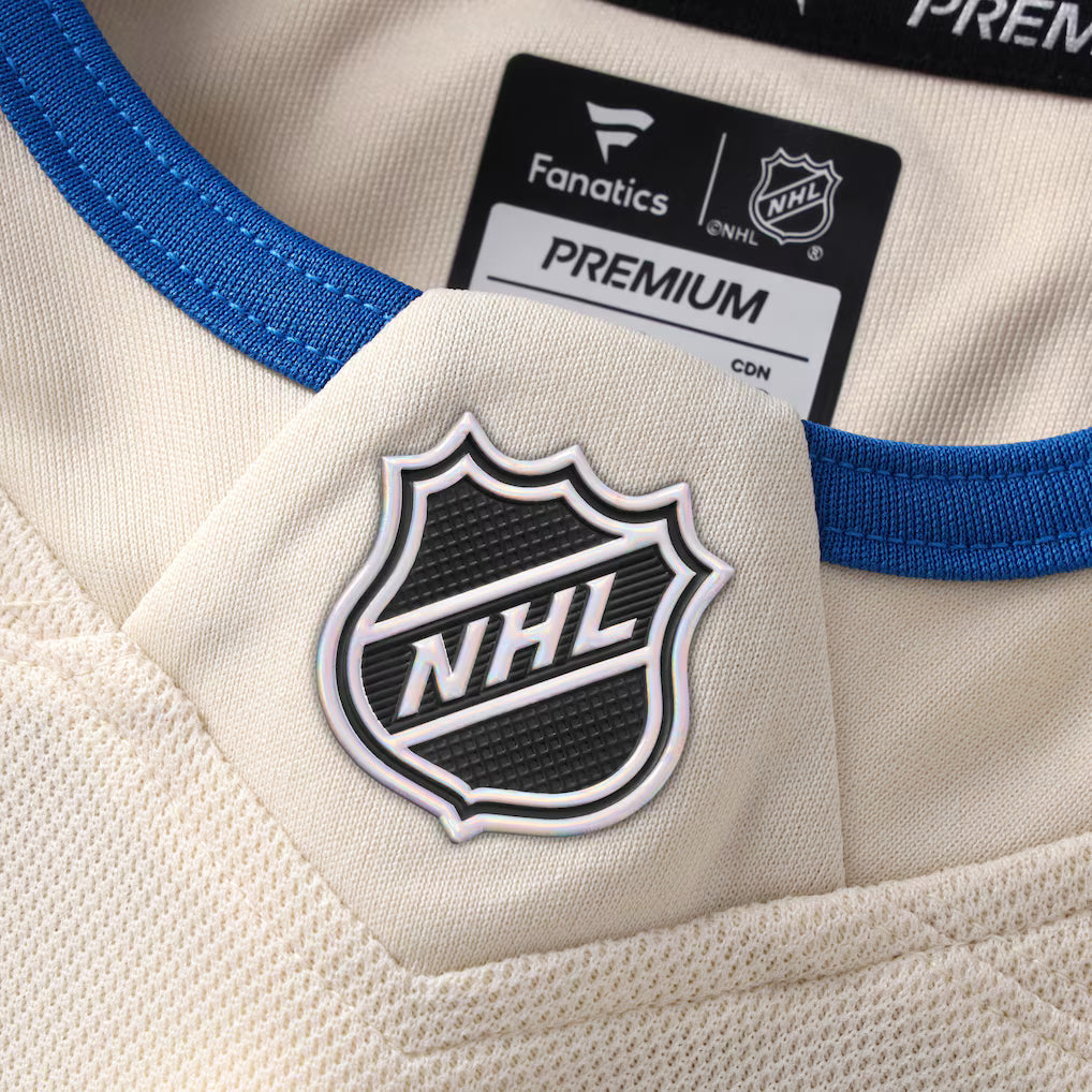 St. Louis Blues Cream 2025 Winter Classic Jersey
