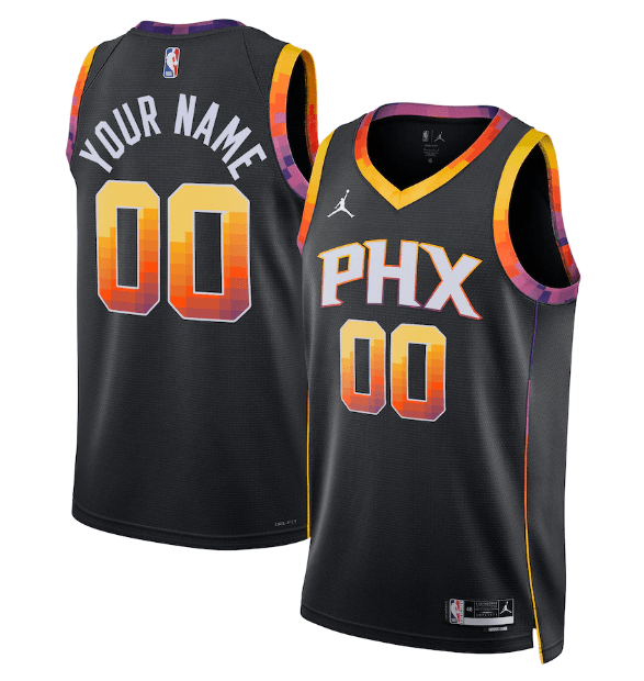Phoenix Suns Statement Edition 22/23 Jersey
