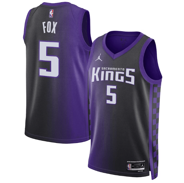 Sacramento Kings Statement Edition 23/24 Jersey
